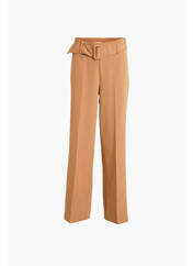 Pantalon chino beige VILA pour femme seconde vue