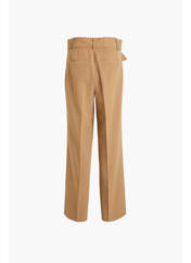 Pantalon chino beige VILA pour femme seconde vue