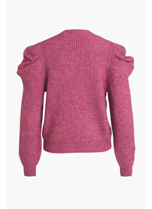 Gilet manches longues rose VILA femme