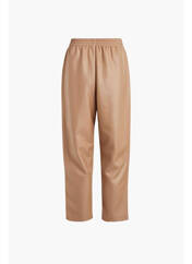 Pantalon droit beige VILA pour femme seconde vue