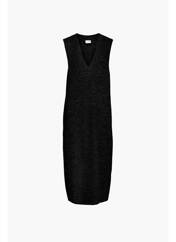 Robe longue noir VILA pour femme seconde vue