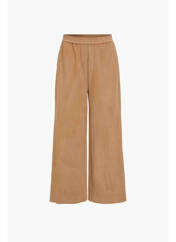 Pantalon flare beige VILA pour femme seconde vue