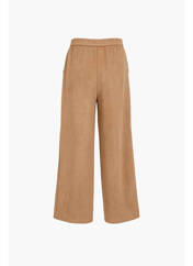 Pantalon flare beige VILA pour femme seconde vue