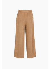 Pantalon flare beige VILA pour femme seconde vue