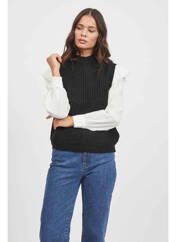 Débardeur noir VILA pour femme seconde vue