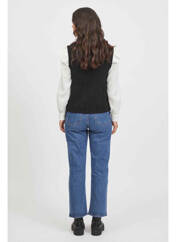 Débardeur noir VILA pour femme seconde vue