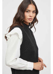 Débardeur noir VILA pour femme seconde vue