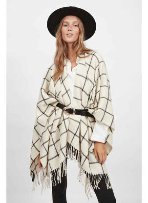 Poncho beige VILA femme
