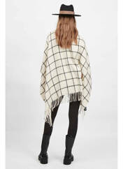 Poncho beige VILA pour femme seconde vue