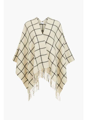 Poncho beige VILA femme