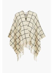 Poncho beige VILA pour femme seconde vue