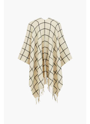 Poncho beige VILA femme