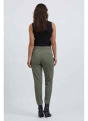 Pantalon chino vert VILA pour femme seconde vue
