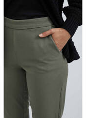 Pantalon chino vert VILA pour femme seconde vue