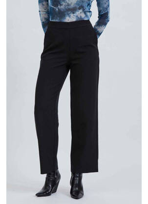 Pantalon droit noir VILA femme