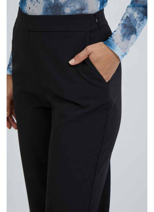 Pantalon droit noir VILA femme