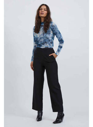 Pantalon droit noir VILA femme