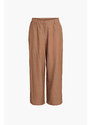 Pantalon droit marron VILA femme