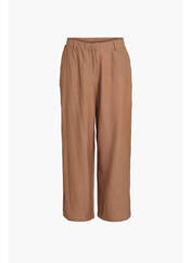 Pantalon droit marron VILA pour femme seconde vue