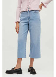 Jeans coupe large bleu VILA femme
