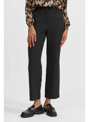 Pantalon chino noir VILA femme