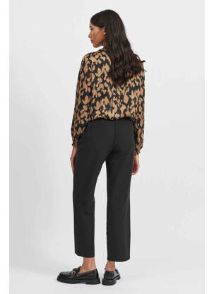 Pantalon chino noir VILA femme