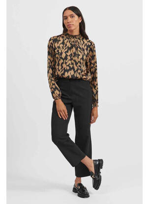 Pantalon chino noir VILA femme