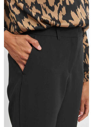 Pantalon chino noir VILA femme