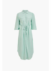Robe longue vert VILA pour femme seconde vue