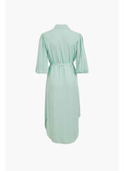 Robe longue vert VILA pour femme seconde vue