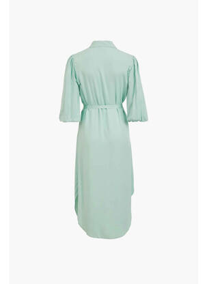 Robe longue vert VILA femme