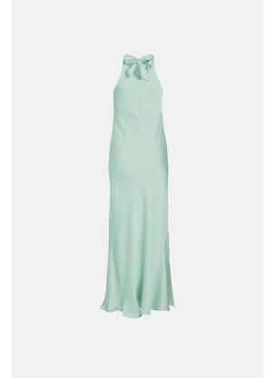 Robe longue vert VILA pour femme