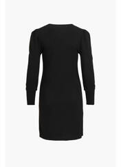 Robe courte noir VILA pour femme seconde vue