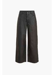 Pantalon flare noir VILA pour femme seconde vue