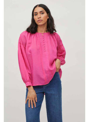 Chemisier rose VILA femme