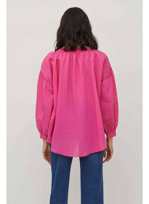 Chemisier rose VILA femme