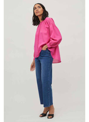 Chemisier rose VILA femme