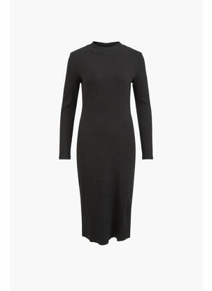 Robe mi-longue noir VILA femme