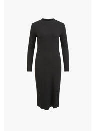 Robe mi-longue noir VILA femme