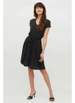 Robe courte noir VILA femme