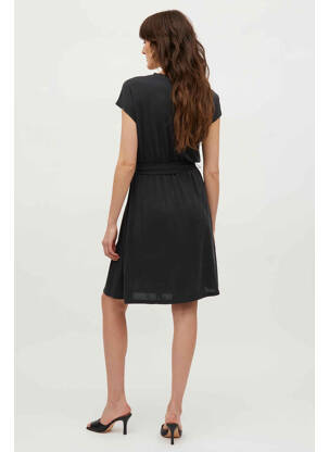 Robe courte noir VILA femme