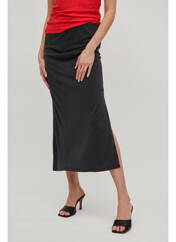 Jupe longue noir VILA pour femme seconde vue