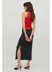 Jupe longue noir VILA pour femme seconde vue