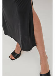 Jupe longue noir VILA pour femme seconde vue