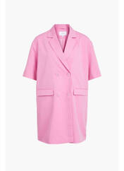 Robe courte rose VILA pour femme seconde vue