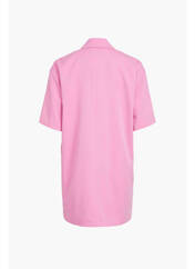 Robe courte rose VILA pour femme seconde vue