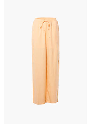 Pantalon large orange VILA femme