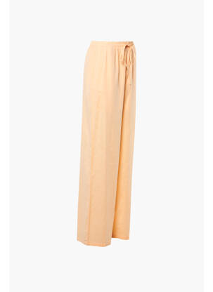 Pantalon large orange VILA femme