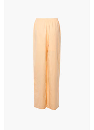 Pantalon large orange VILA femme