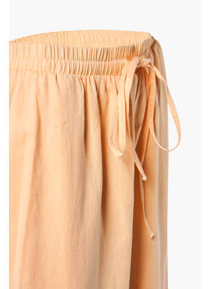 Pantalon large orange VILA femme